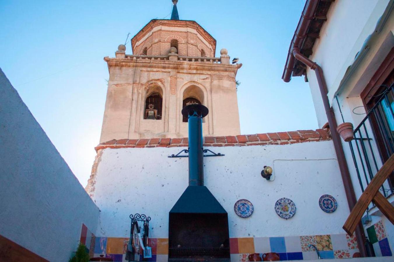 Casa La Real Arévalo Exterior foto