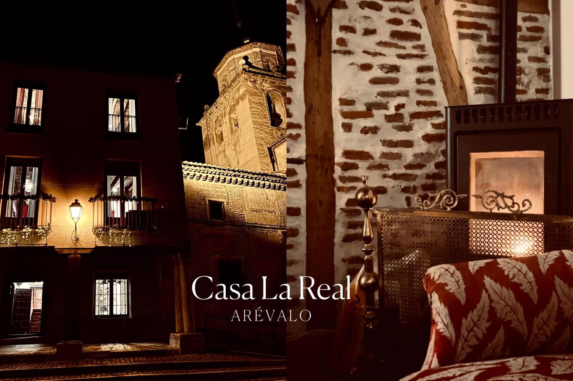 Casa La Real Arévalo Exterior foto